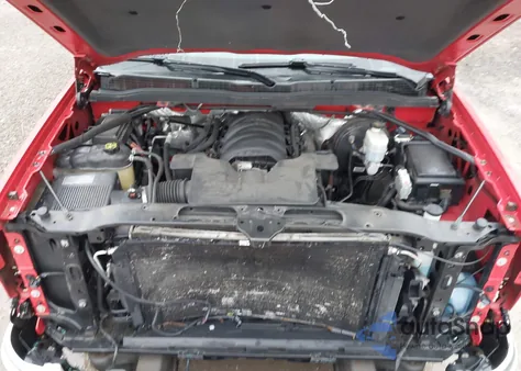 2015 Chevrolet Silverado 1500 1Lt from USA, damaged, VIN 3GCUKREC0FG306025